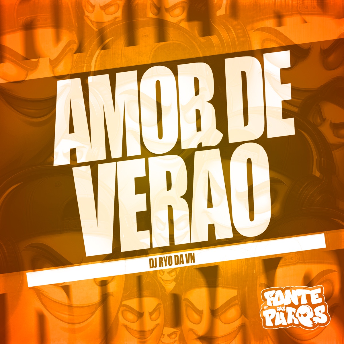Amor de Verão - Single by DJ RYO DA VN album cover