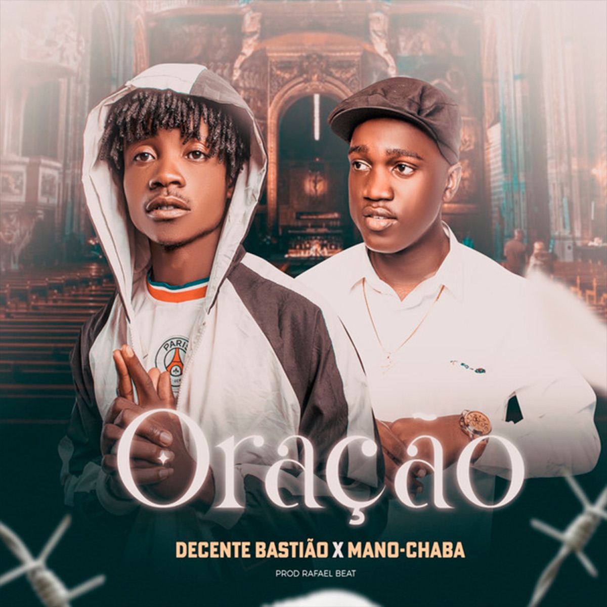 Oração - Single by Mano Chaba & Decente Bastião album cover