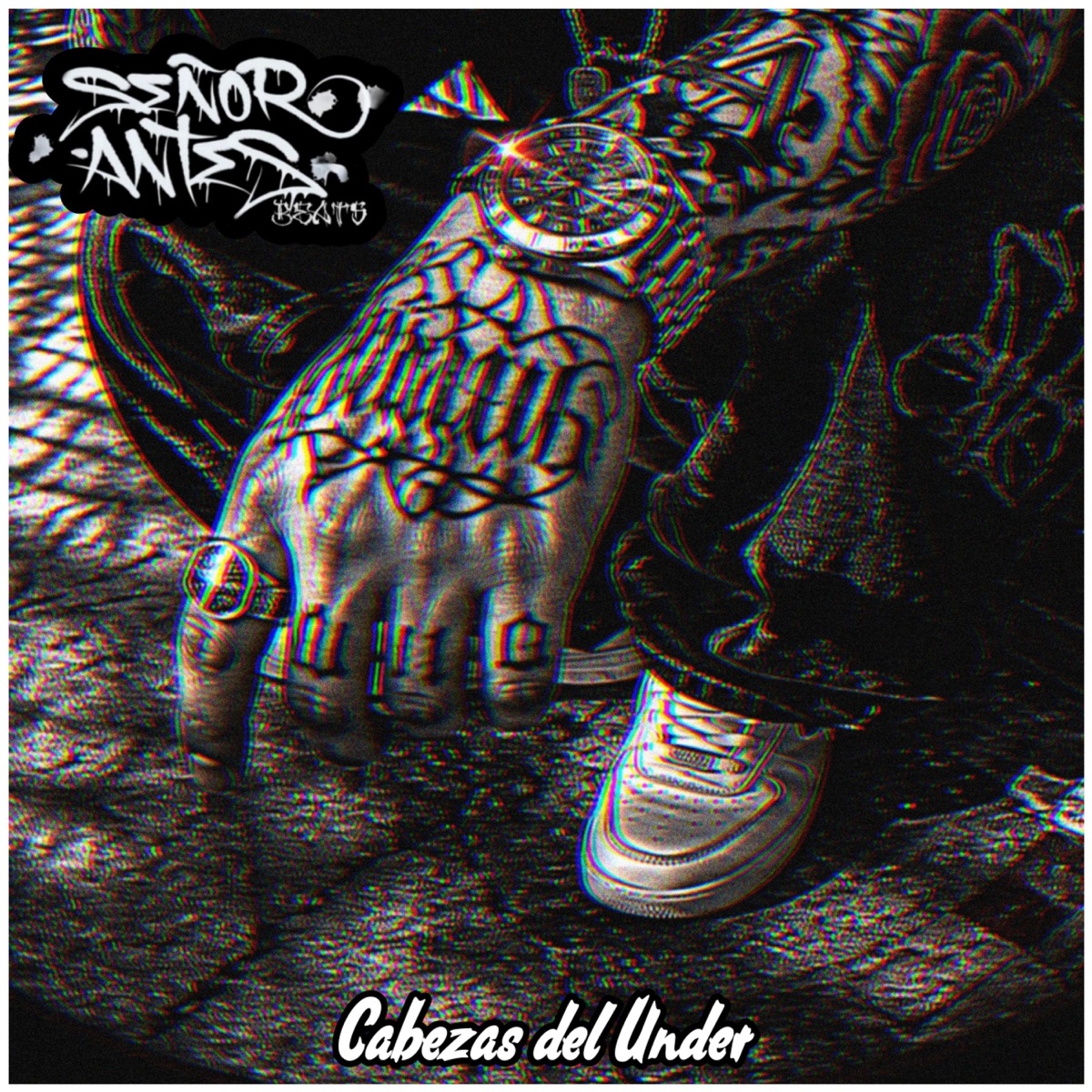 Cabezas del Under (Instrumental Boombap Underground) - Single by Señor Antes Beats album cover
