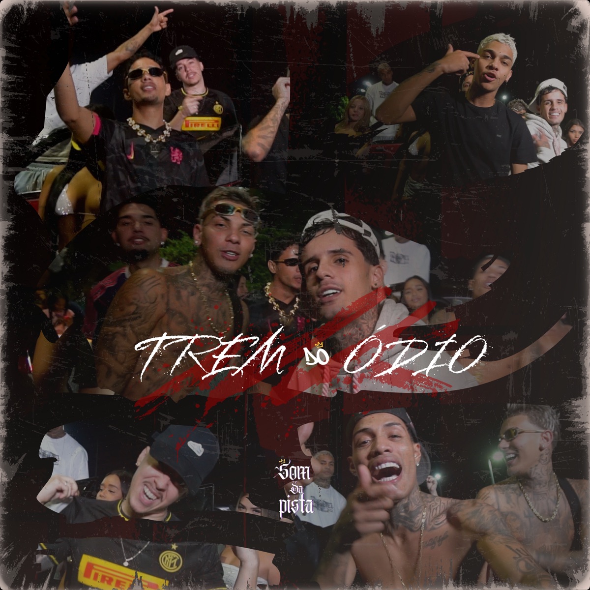 Trem do Ódio - Single by Adrielzinho, MVK, Neto Annes, Arthur Martns, Kylie & omedina album cover