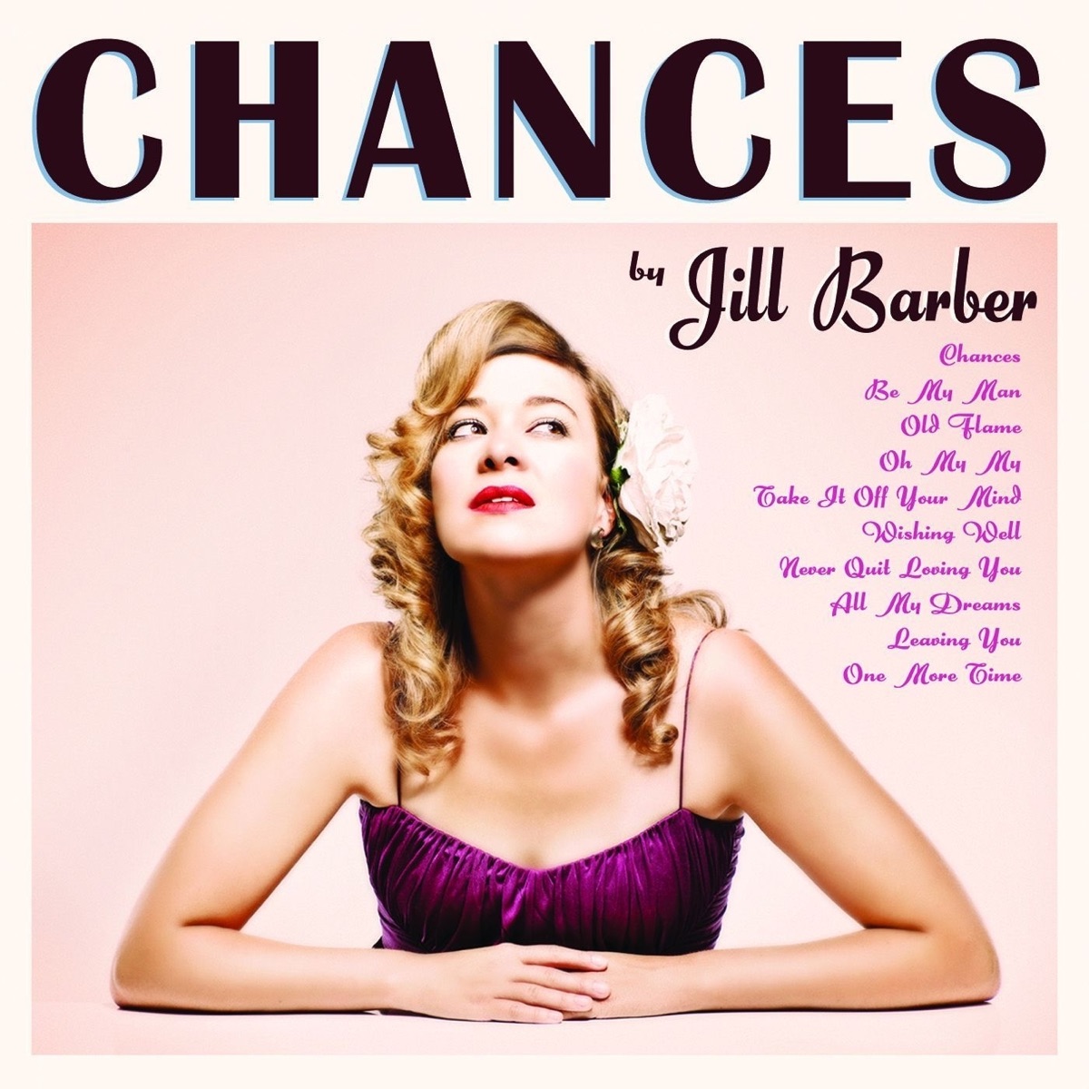 Chances by Jill Barber album cover