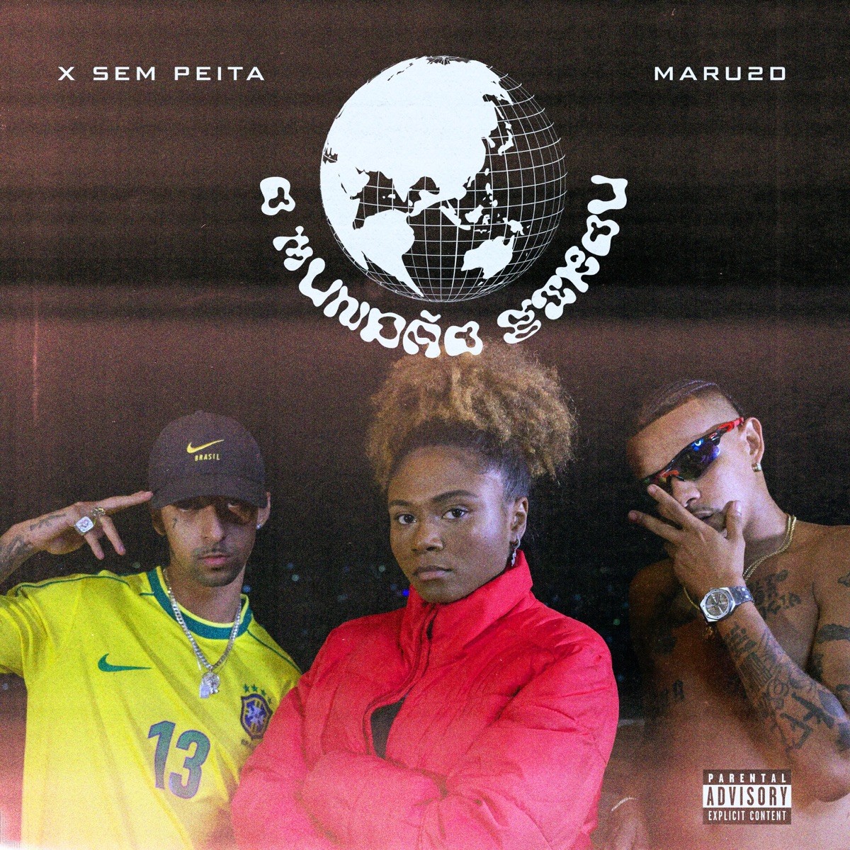 O Mundão Girou - Single by X Sem Peita, Maru2D & Fesant album cover