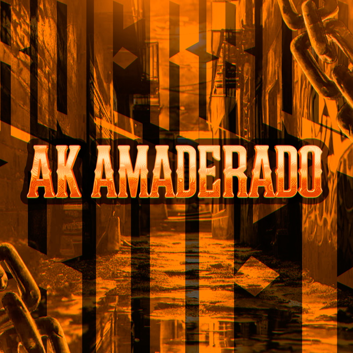 AK AMADERADO - Single by Mc Lk & DJ FH MIDIA album cover