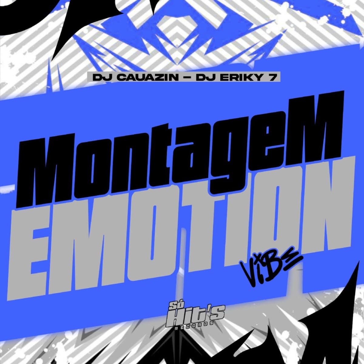 Montagem Emotion Vibe - Single by DJ ERIKY 7 & DJ CAUAZIN album cover