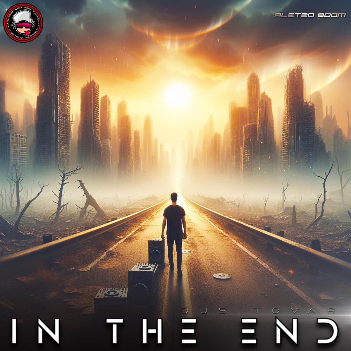 In The End - Single by Aleteo Boom & Djs Tovar album cover