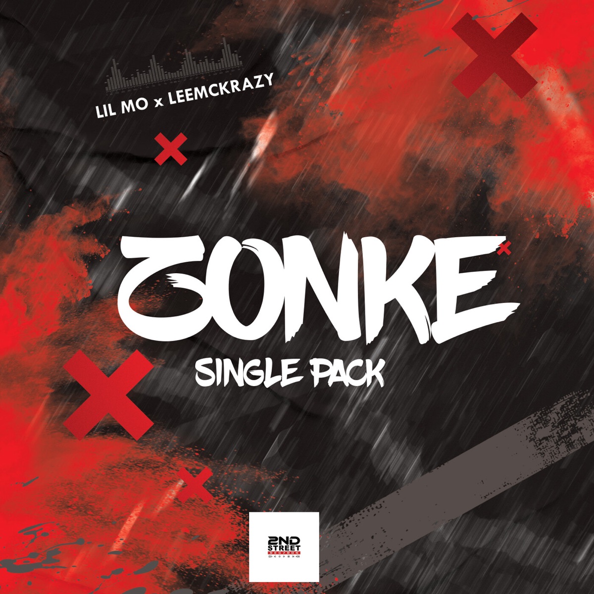 ZONKE by Lil Mö & Leemckrazy album cover