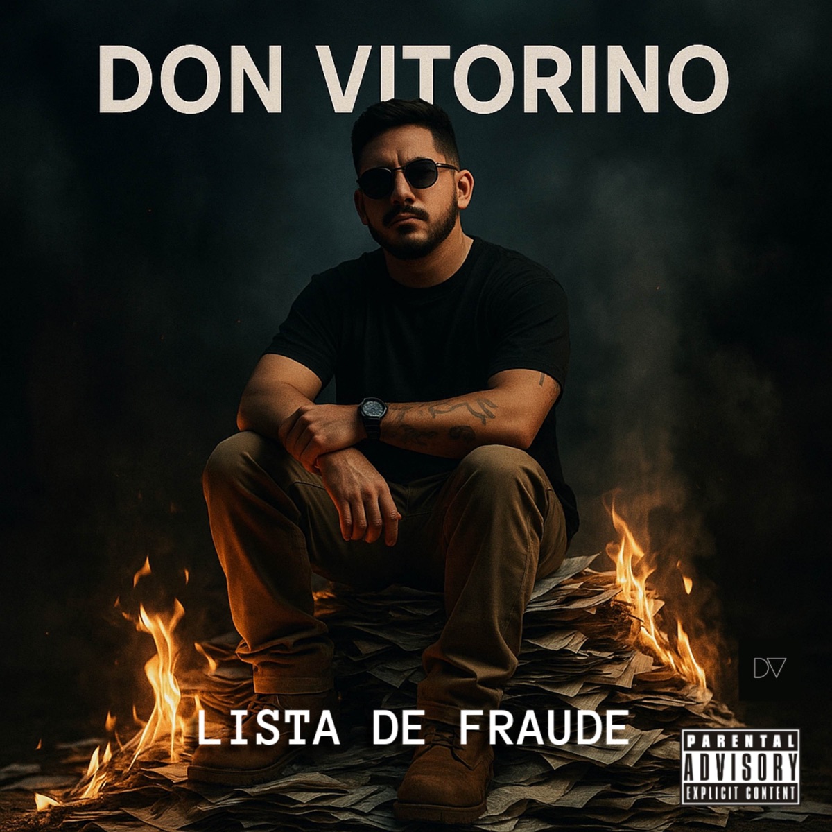 Lista de Fraude (with Sultrack Brasil) - Single by Don Vitorino album cover