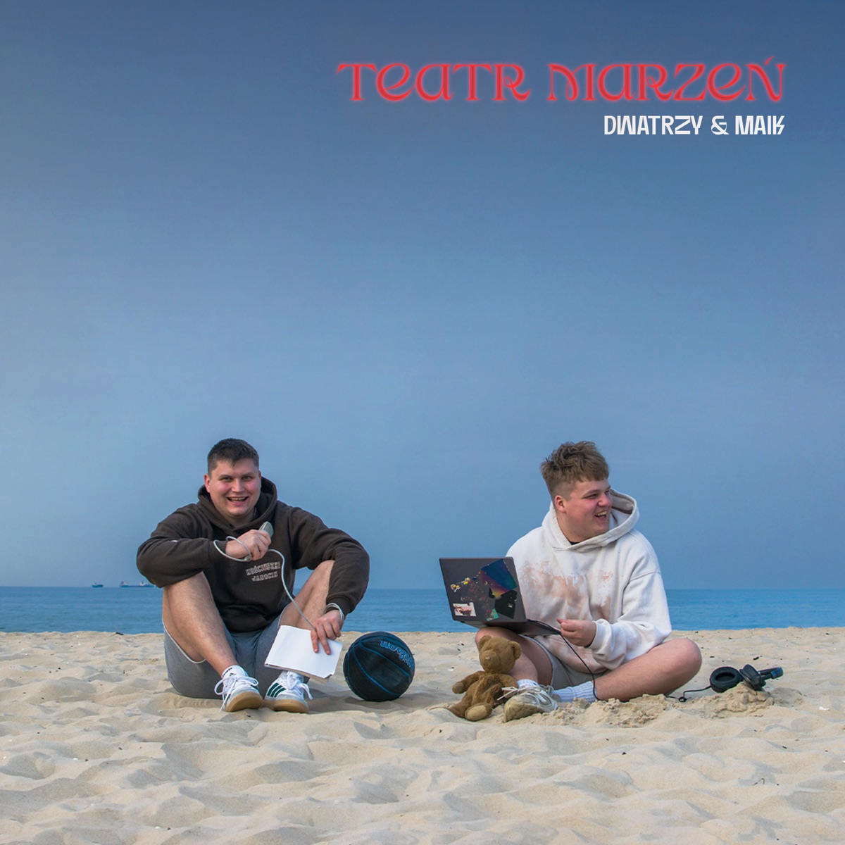 TEATR MARZEŃ by Dwatrzy, MAIK & UTL album cover