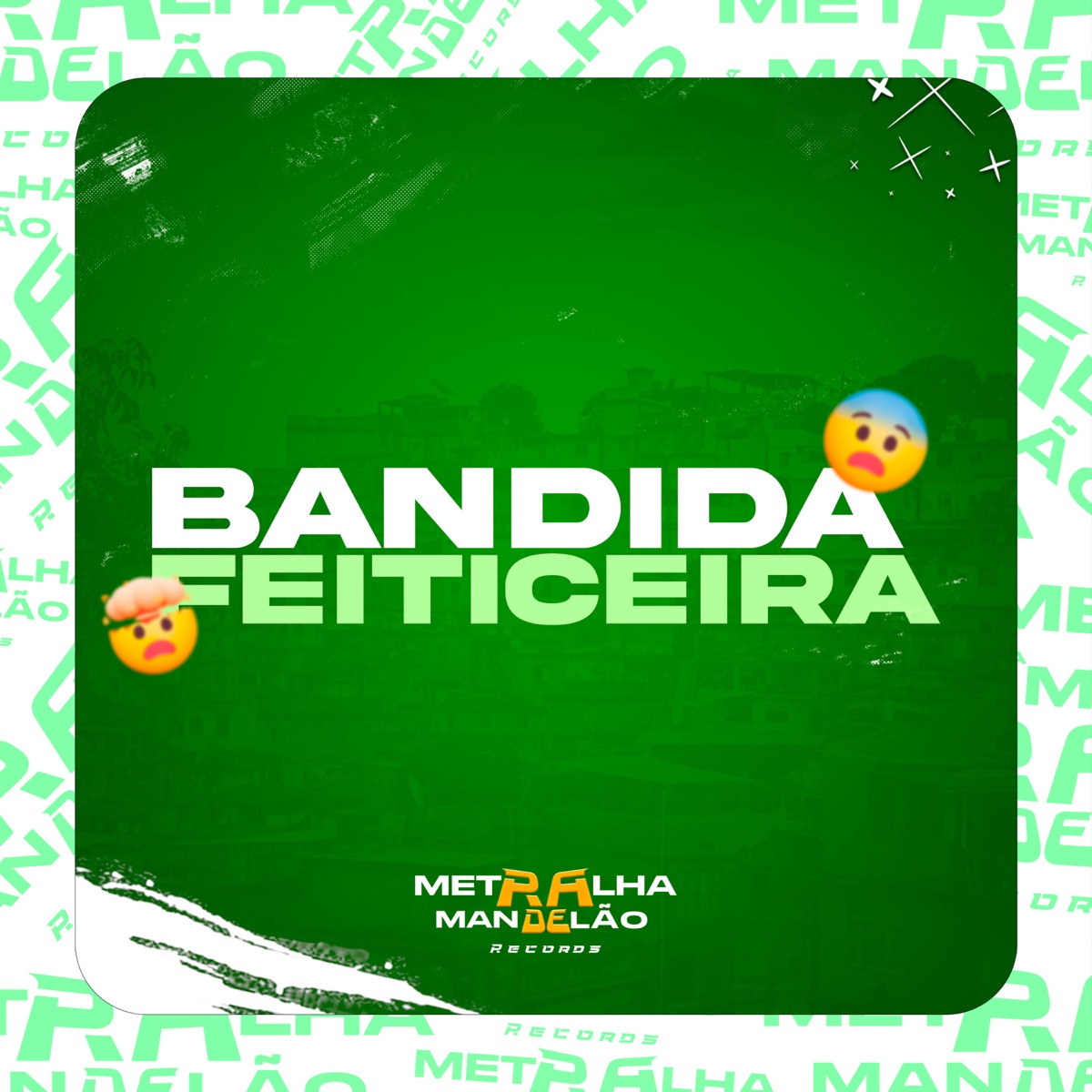 BANDIDA FEITICEIRA - Single by DJ FELYPINHO 013, DJ TITÍ OFICIAL & Mc Rodrigo do Cn album cover