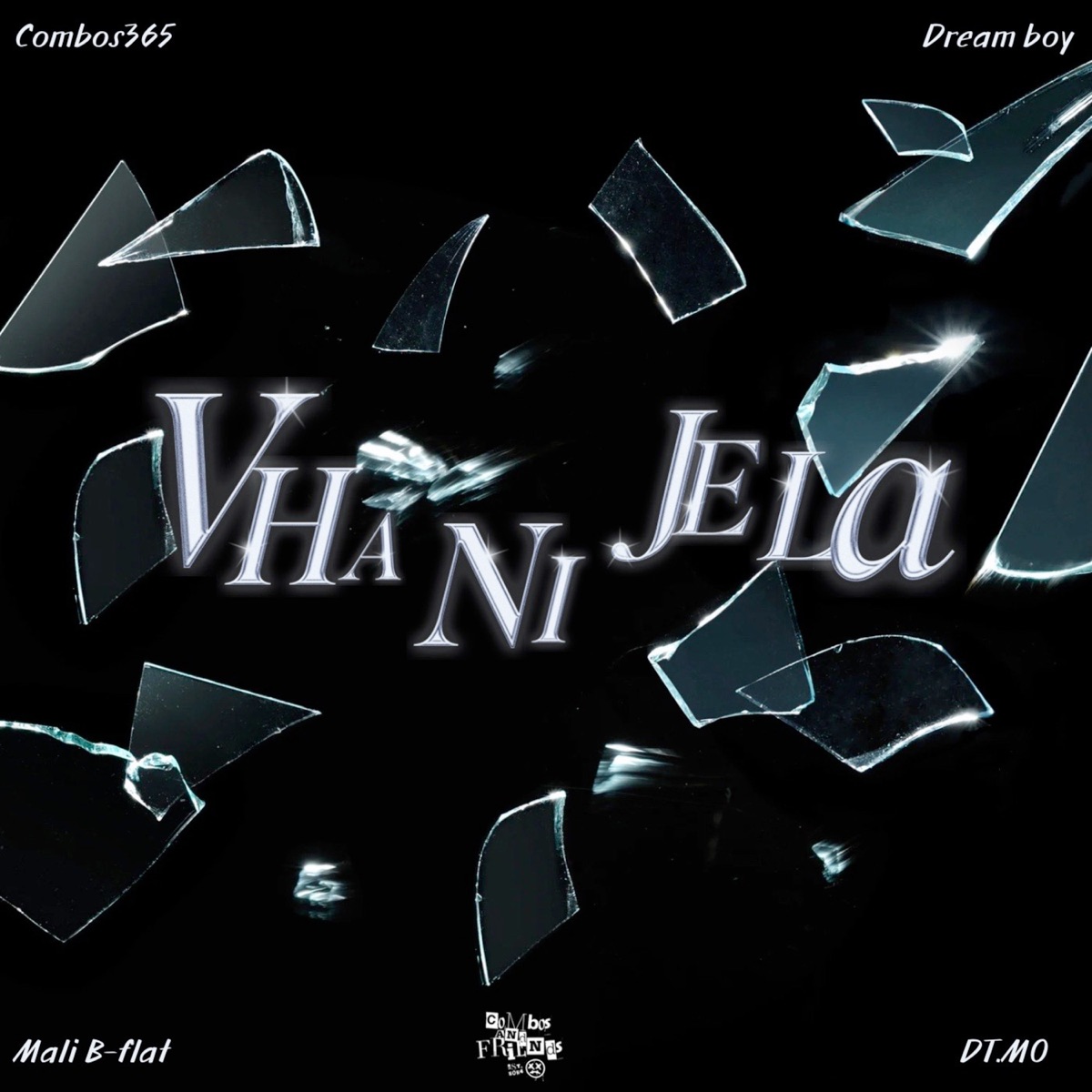 Vha Ni Jela (feat. DT.MO & Mali B-flat) - Single by Combos365 & Dream Boy album cover