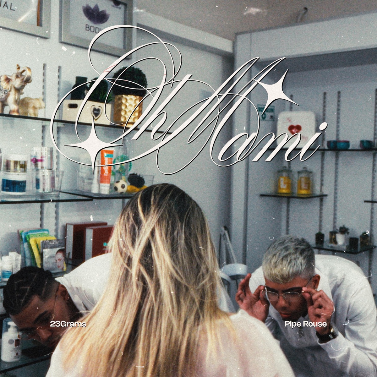 Oh Mami - Single by 23 Grams & Pipe Rouse album cover