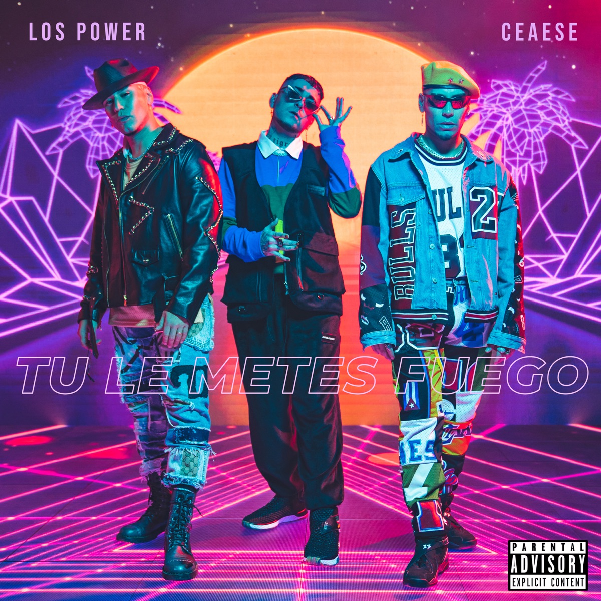 Tú Le Metes Fuego - Single by Los Power & Ceaese album cover