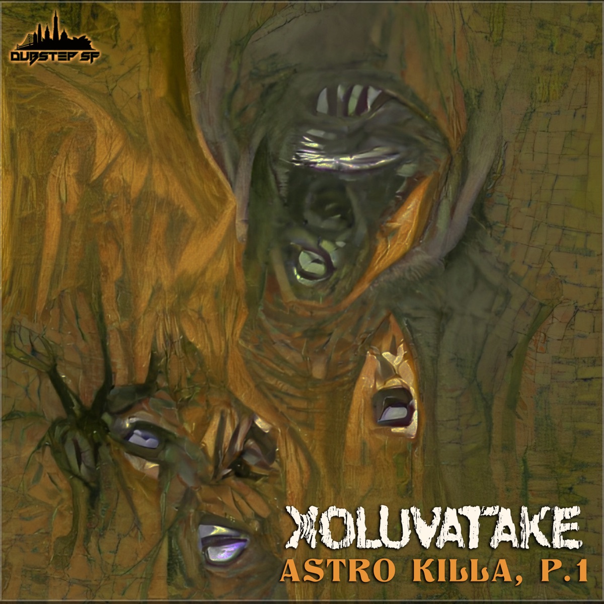 Astro Killa, Pt. 1 - Single by XOLUVATAKE album cover