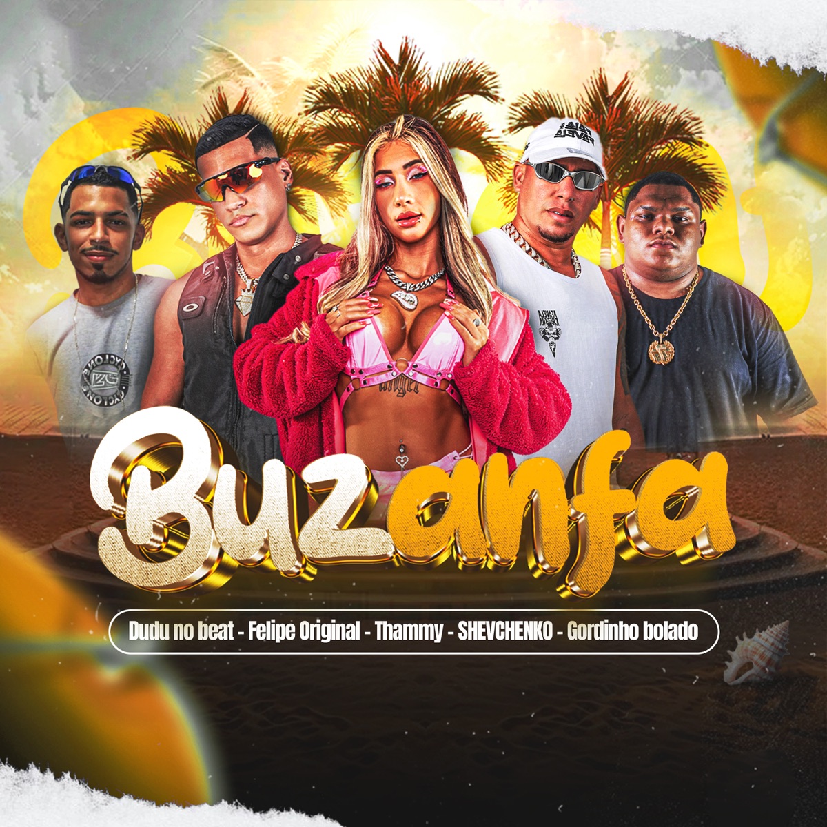 Buzanfa - Single by felipe original, Shevchenko, Gordinho Bolado & Thammy album cover