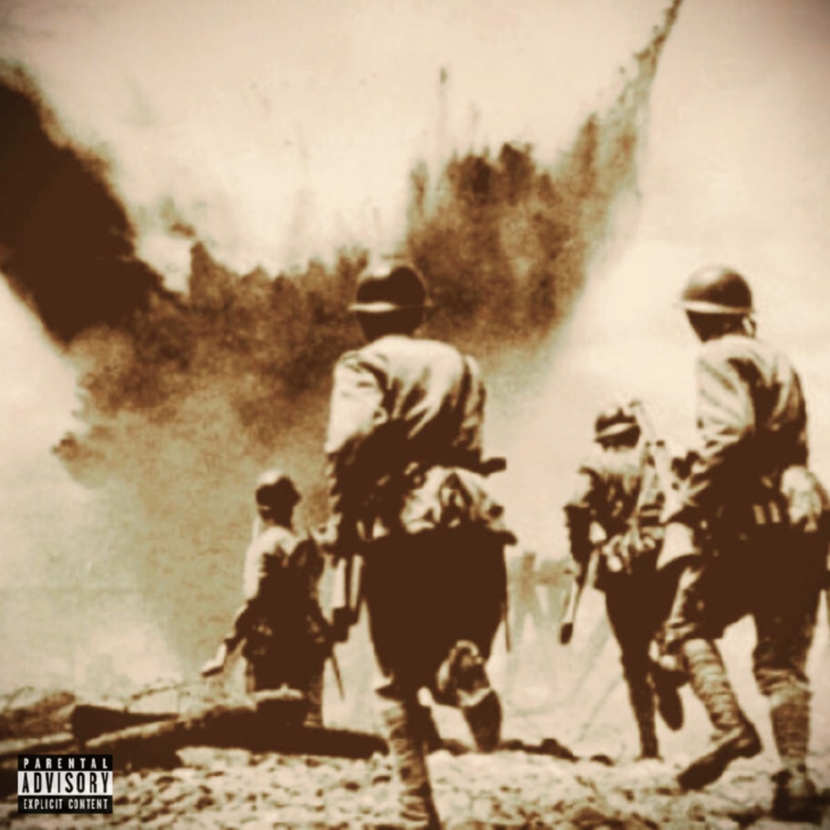 World War by TheKnuckleHeadz & The Gusto Factory album cover