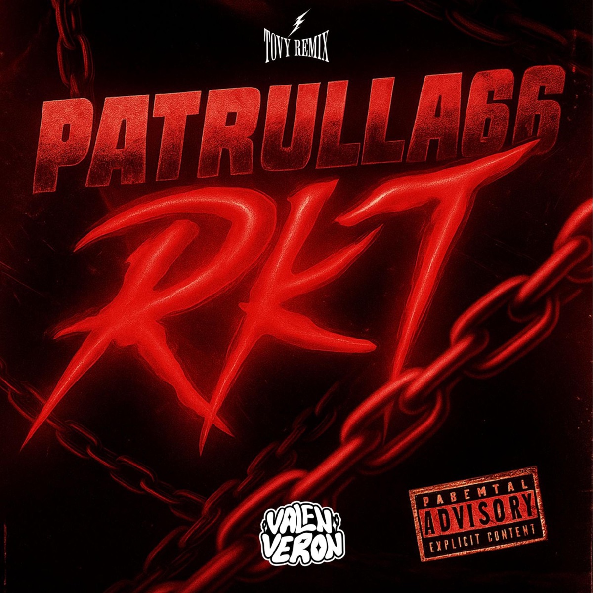 PATRULLA66 RKT (feat. TOVY RMX) - Single by Valen Veron album cover