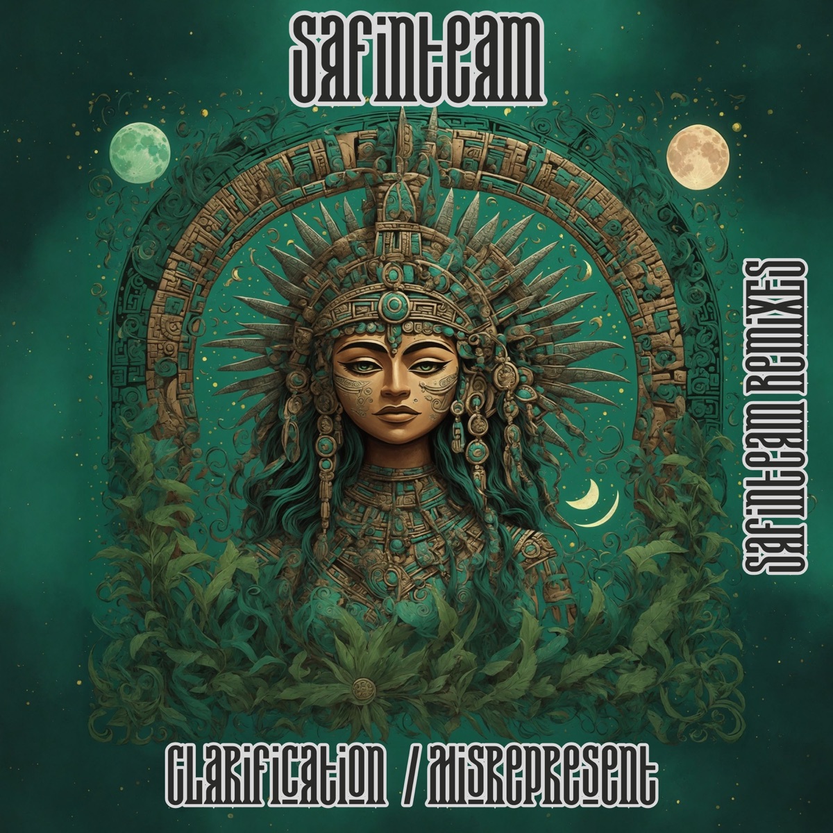 Clarification / Misrepresent (Safinteam Remixes) - Single by Safinteam album cover