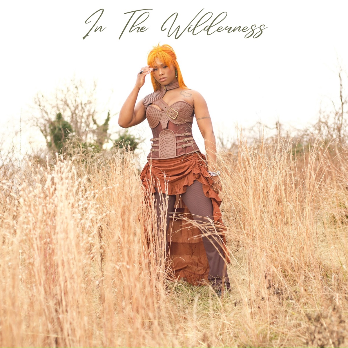 In the Wilderness - EP by Essence Natay album cover