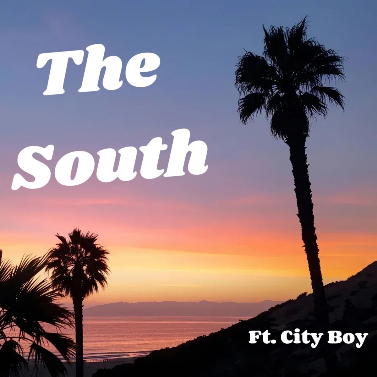 The South (feat. City Boy) - Single by Spaz1Music album cover