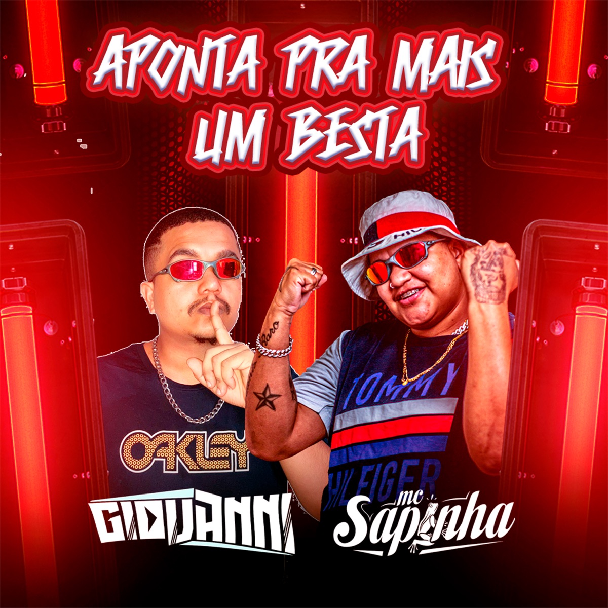 Aponta Pra Mais Um Besta (feat. Mc Sapinha) - Single by Dj Giovanni OFC album cover