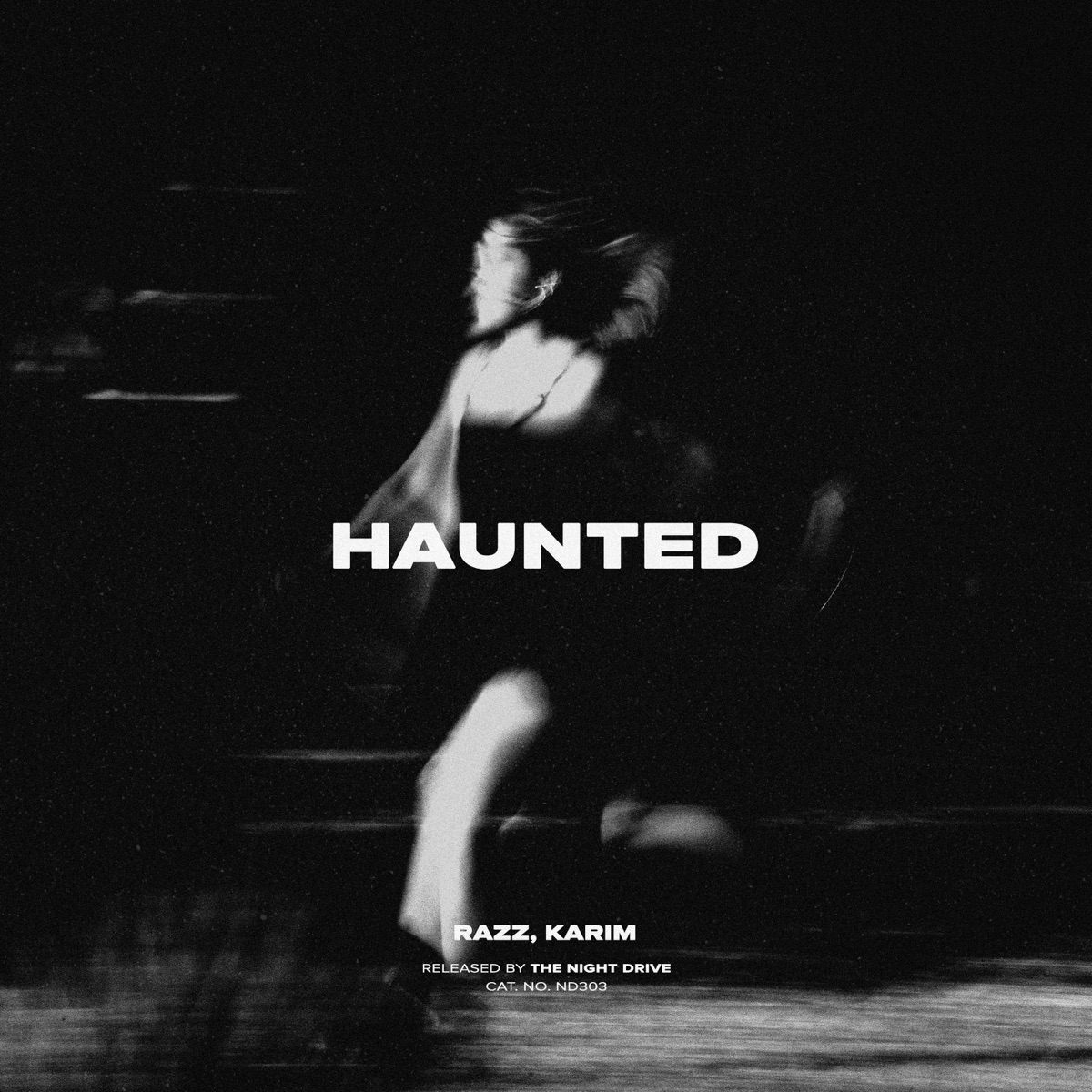 Haunted - Single by RAZZ & Karim album cover