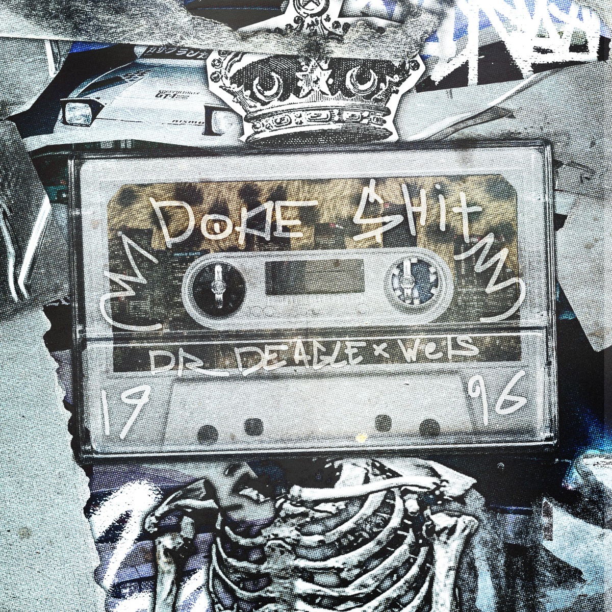 DOPE SHIT - Single by DrDeagle & Wels album cover