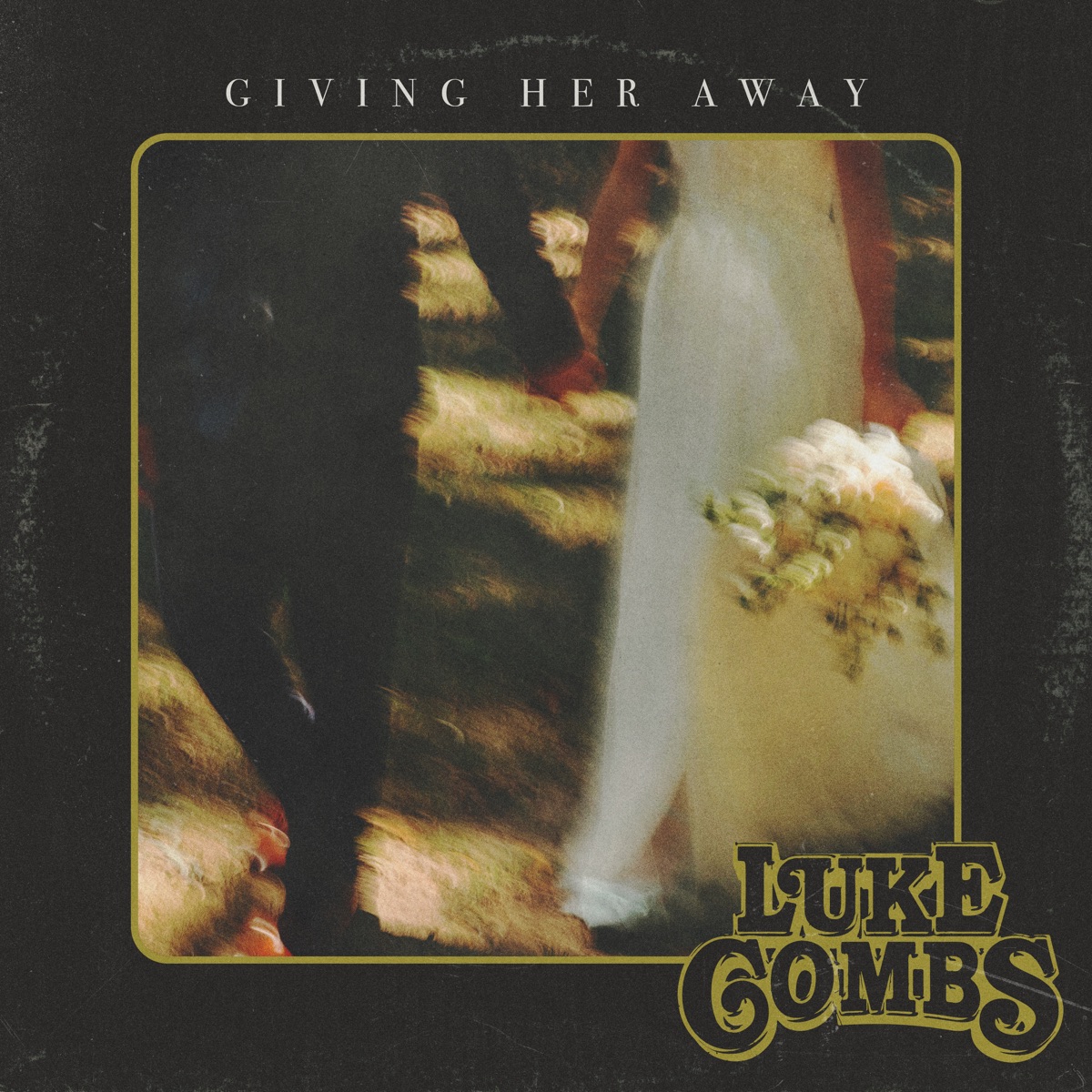 Giving Her Away - Single by Luke Combs album cover artwork