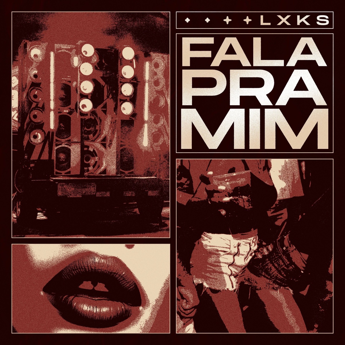 Fala Pra Mim - Single by LXKS, MC K9 & MC Flavinho album cover