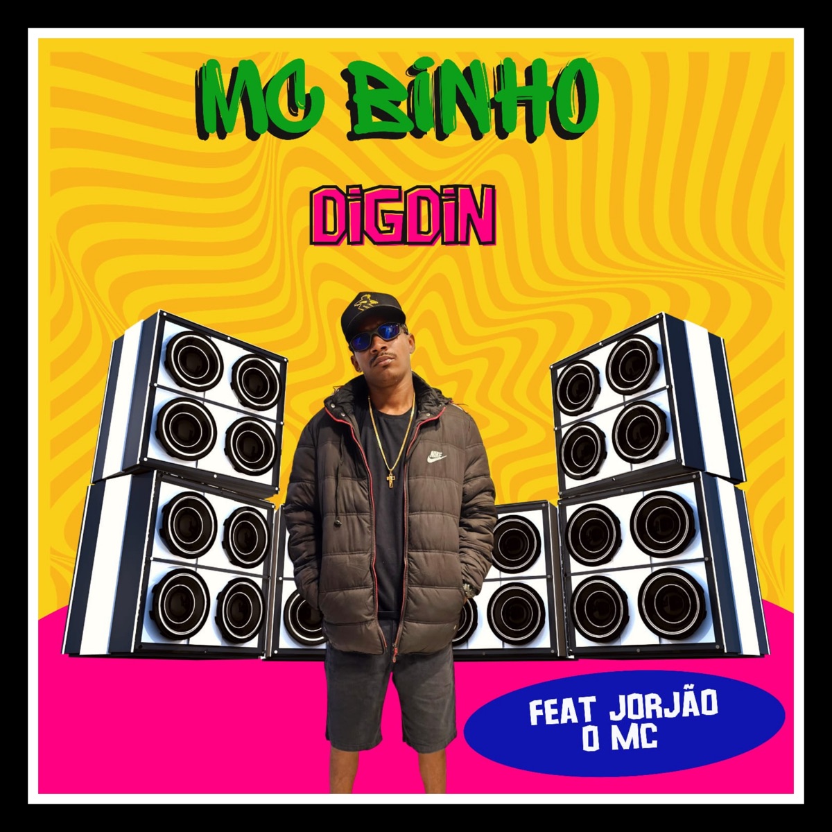 Digdin - Single by JORJÃO "O" MC & MC Binho album cover