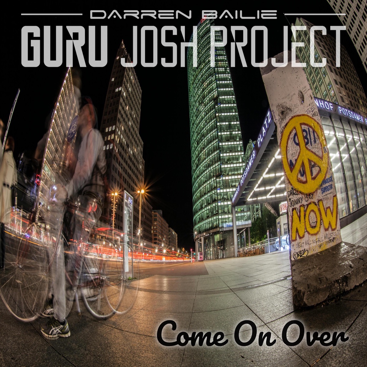 Come On Over (Radio Edit) - Single by Darren Bailie & Guru Josh Project album cover