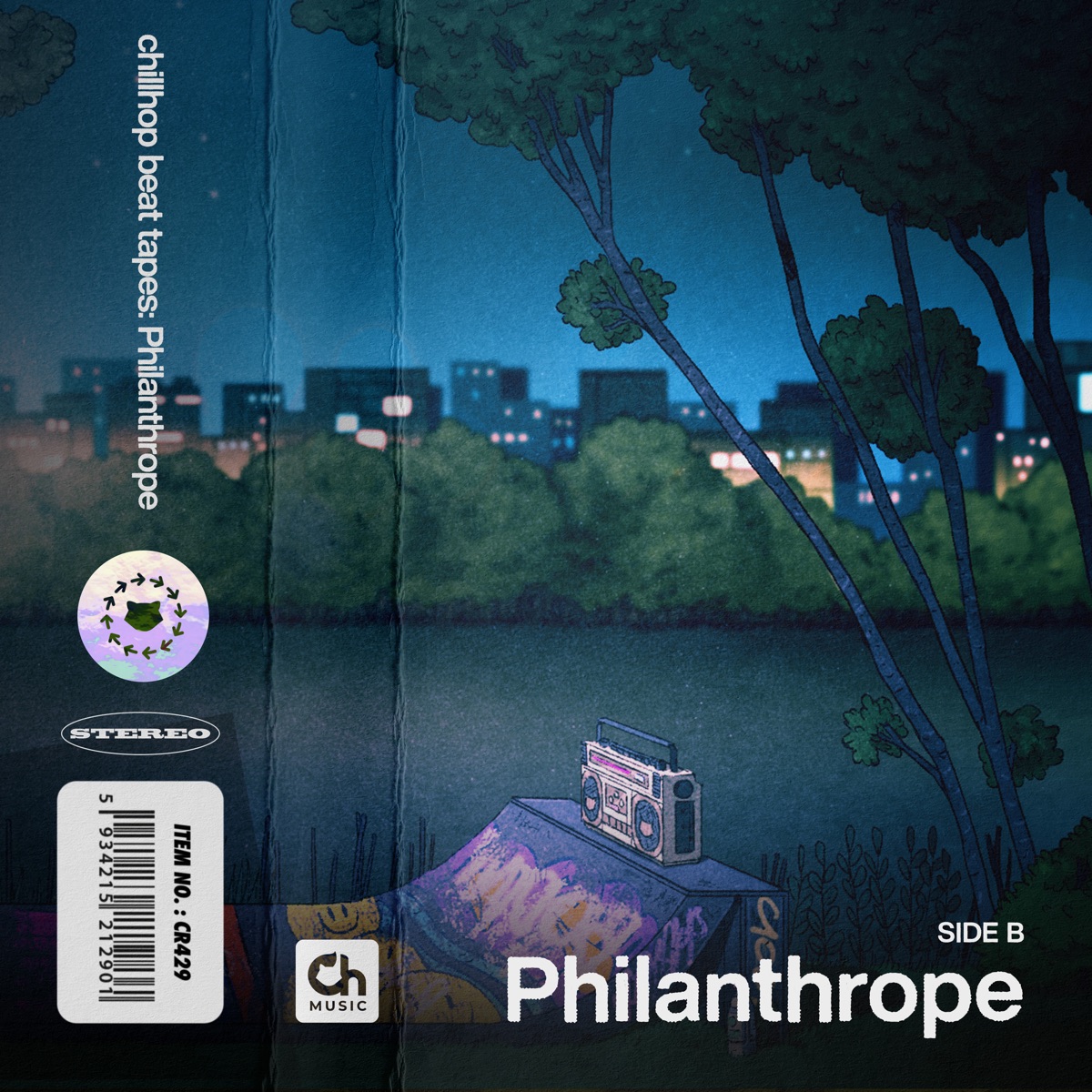 Chillhop Beat Tapes: Philanthrope [Side B] by Philanthrope album cover