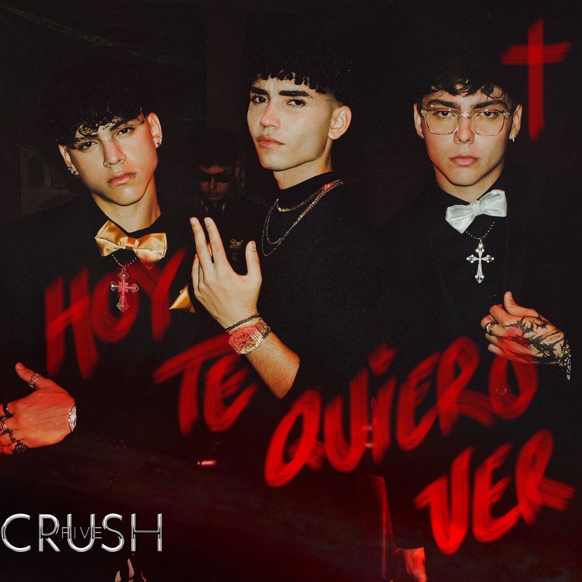 Hoy Te Quiero Ver - Single by CrushFive album cover