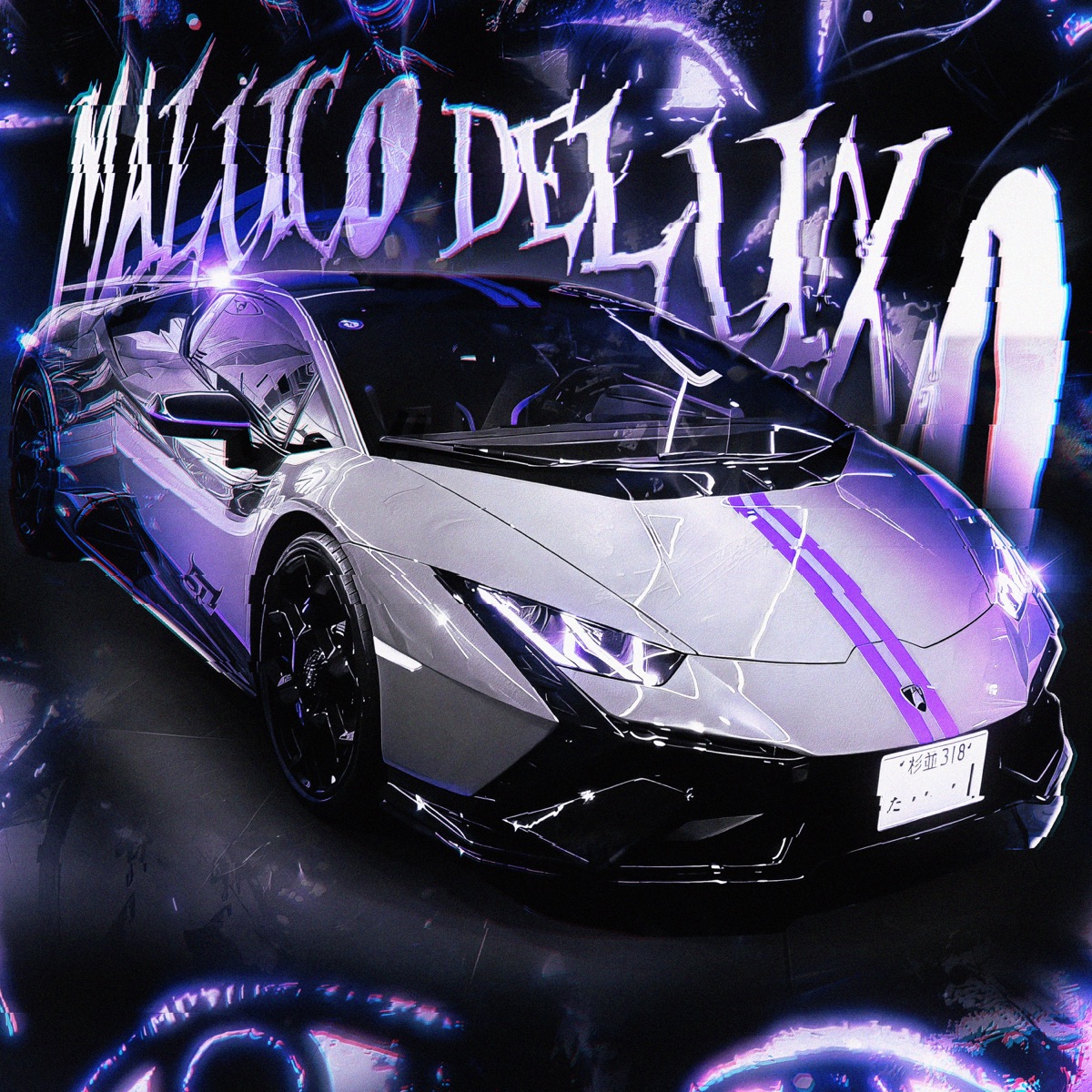 MALUCO DELUXO - Single by Jam Ranger album cover