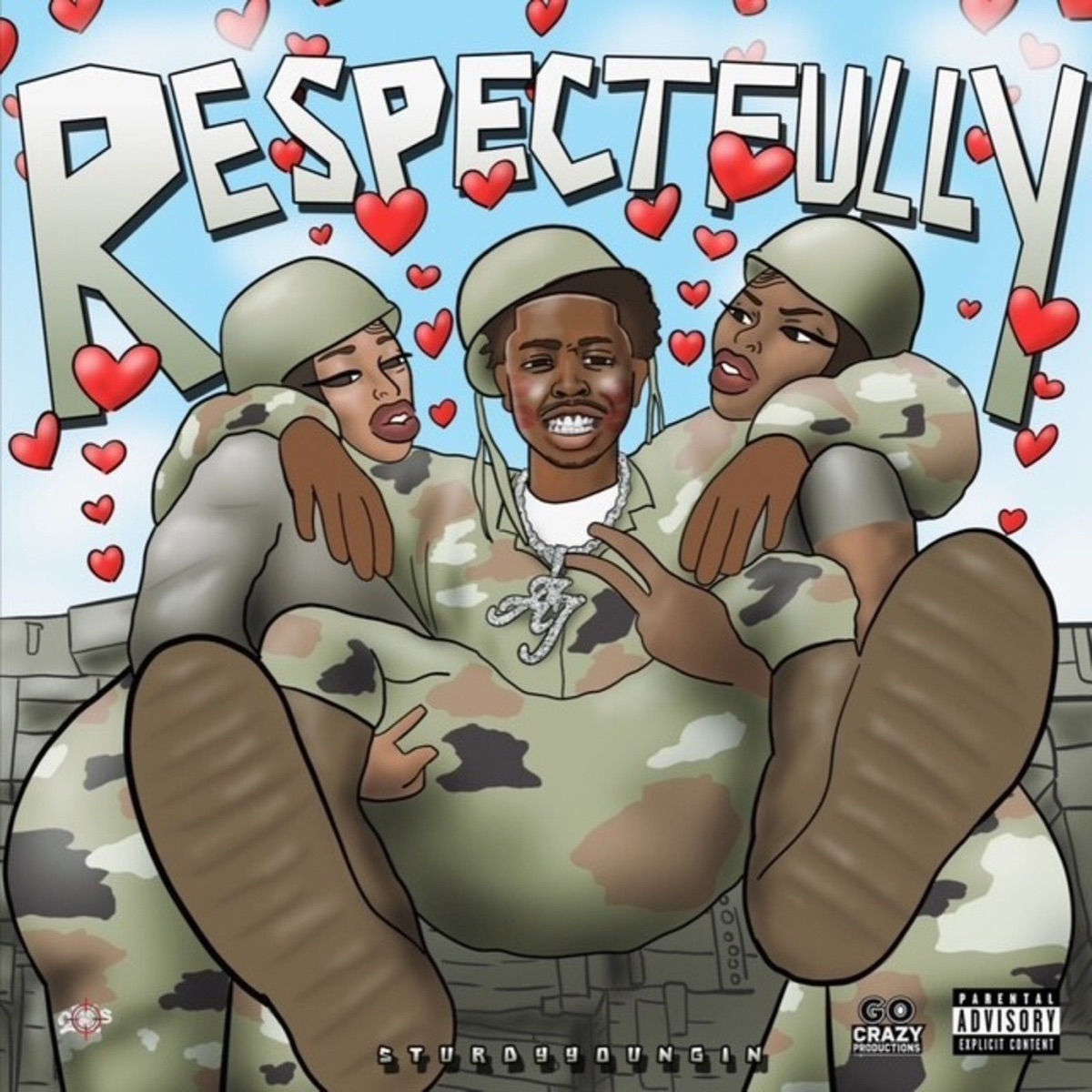 RESPECTFULLY - Single by Sturdyyoungin album cover