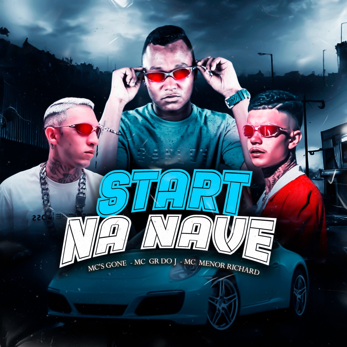 Start na Nave - Single by Mc Gone, MC GR do J & Menor Richard album cover