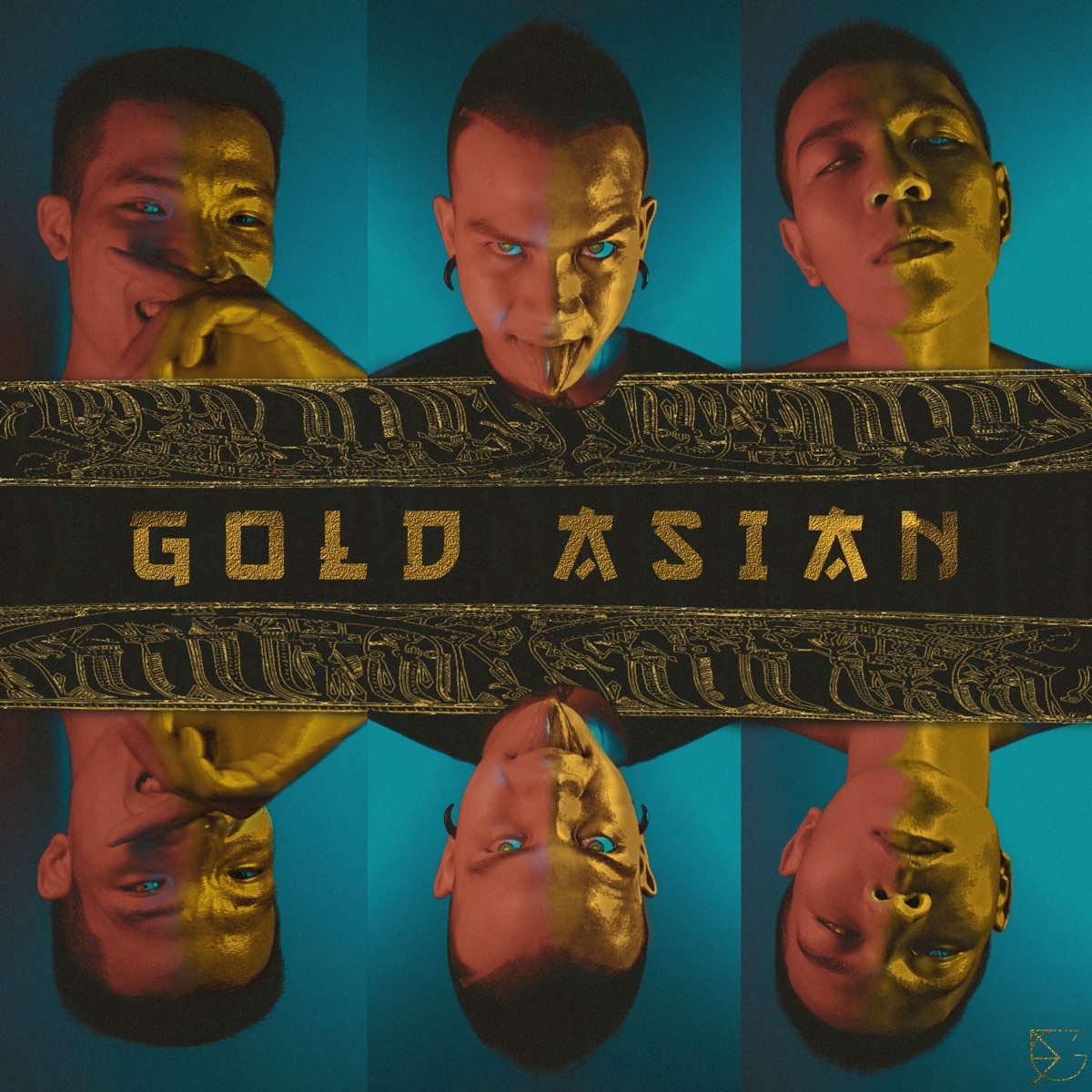 Gold Asian (feat. SMO, Lil Wuyn, Khoa Wzzzy & NVM) - Single by 95G album cover