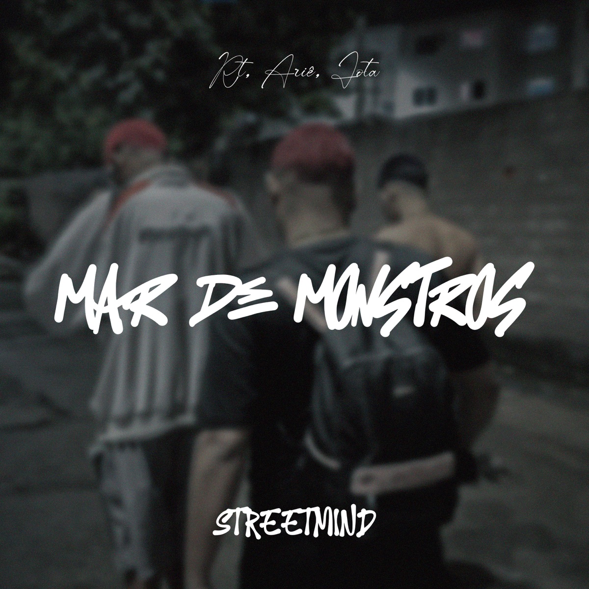 Mar de Monstros - Single by Ariê, Jota & RT album cover