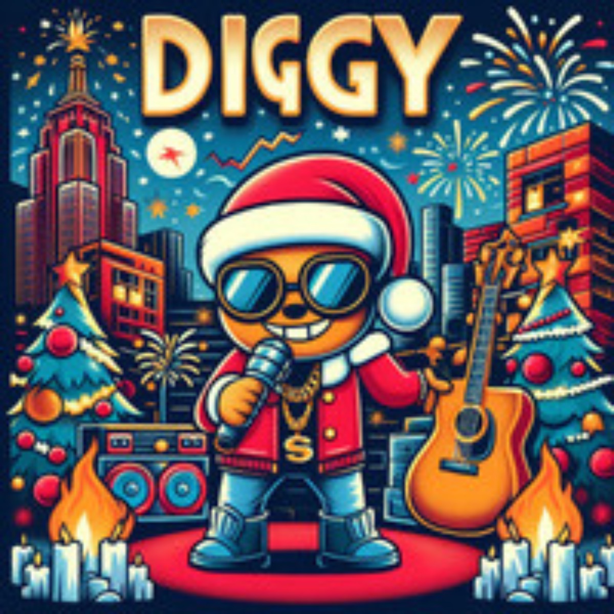 Diggy - Single by Samzzy & Btm on vibes album cover