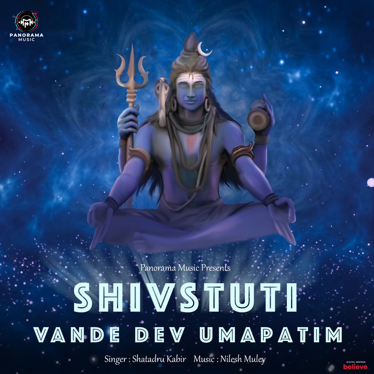 Shivstuti (Vande Dev Umapatim) - Single by Shatadru Kabir album cover