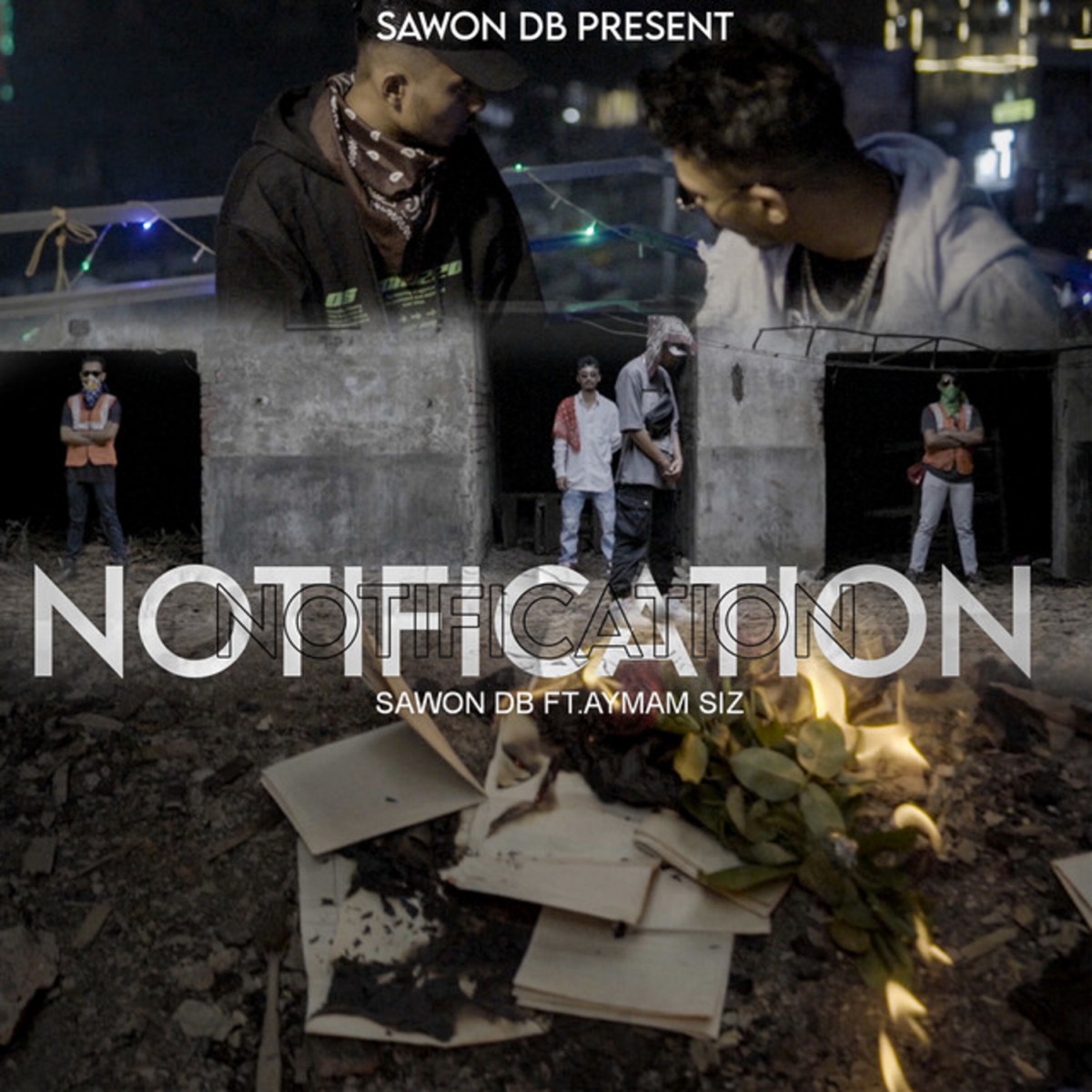 Notification (feat. Ayman Siz) [From "Notification"] - Single by SAWON DB album cover