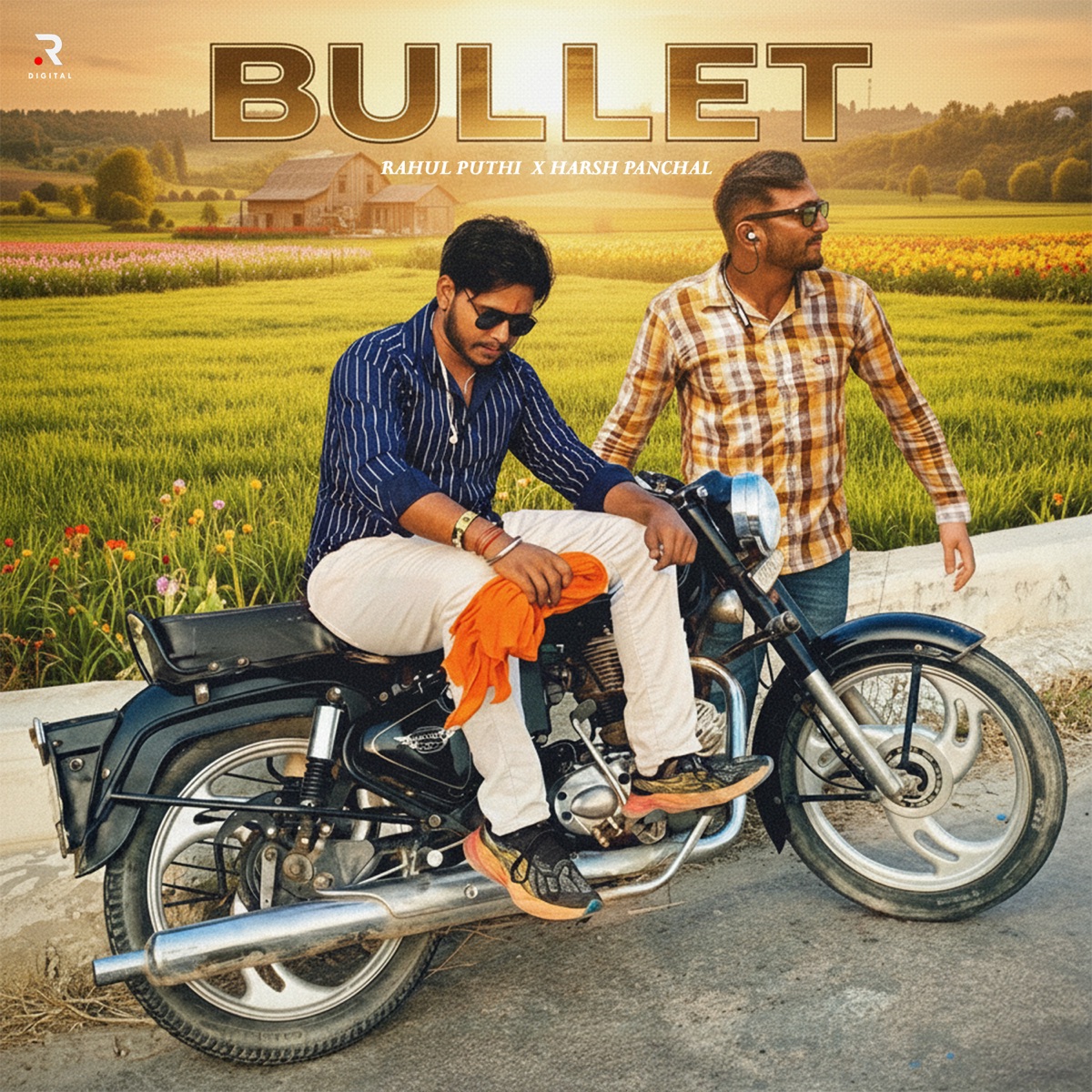 Bullet - Single by Rahul Puthi & Harsh Panchal album cover