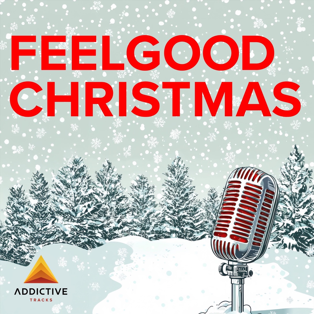 Feelgood Christmas by Steve Martin, Henrik Wikström & Kent Olsson album cover