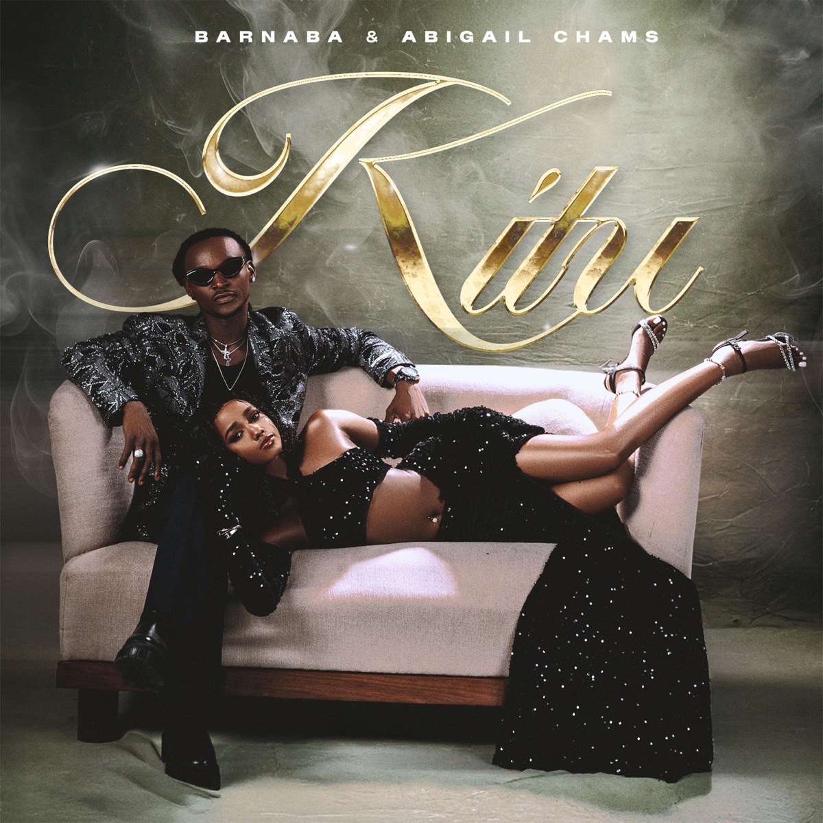 Kitu - Single by Barnaba & Abigail Chams album cover