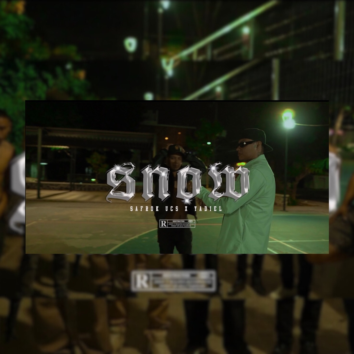 Snow (feat. Yadiel) - Single by Safrok Ucs album cover