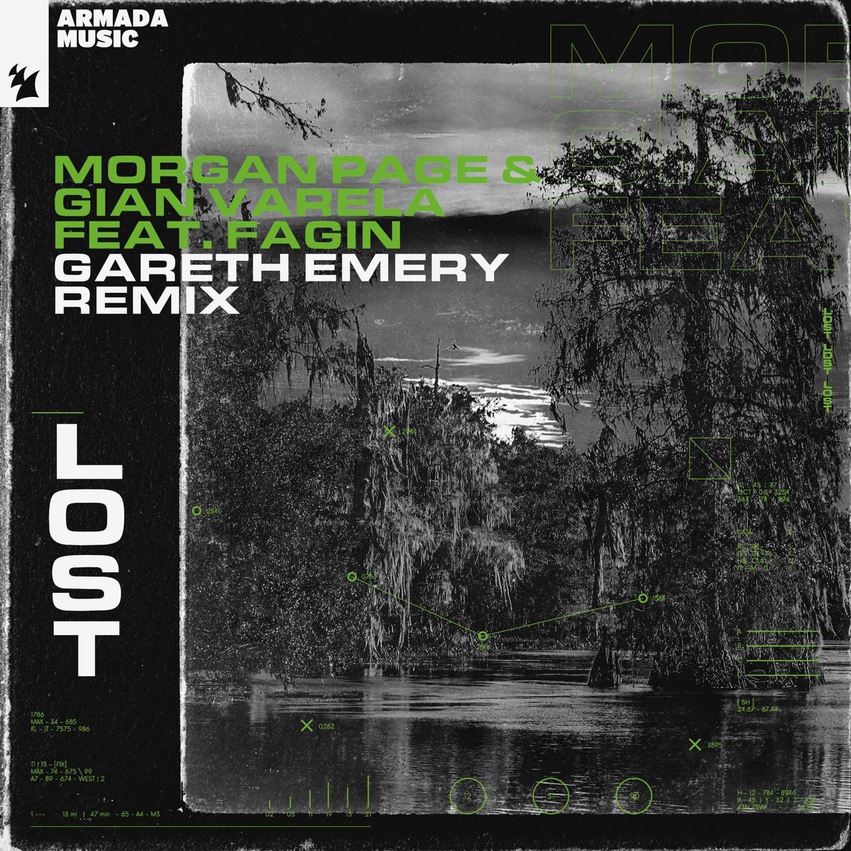 Lost (feat. Fagin) [Gareth Emery Remix] - Single by Morgan Page & Gian Varela album cover
