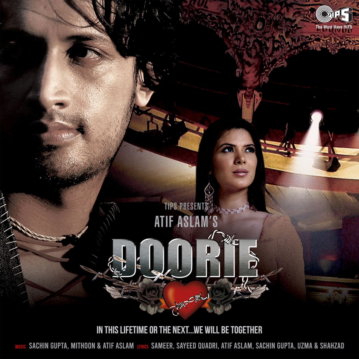 Doorie by Atif Aslam album cover