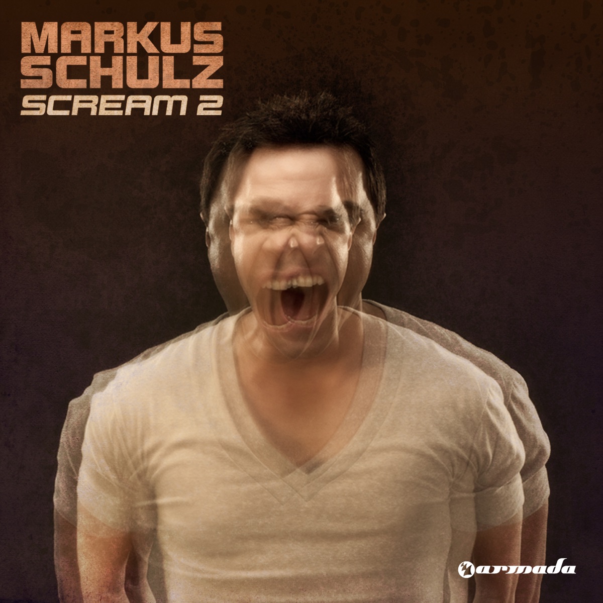 Scream 2 by Markus Schulz album cover
