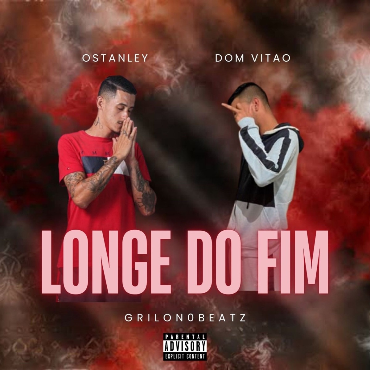 Longe do Fim - Single by OStanley, GriloNoBeatz & Dom Vitao album cover