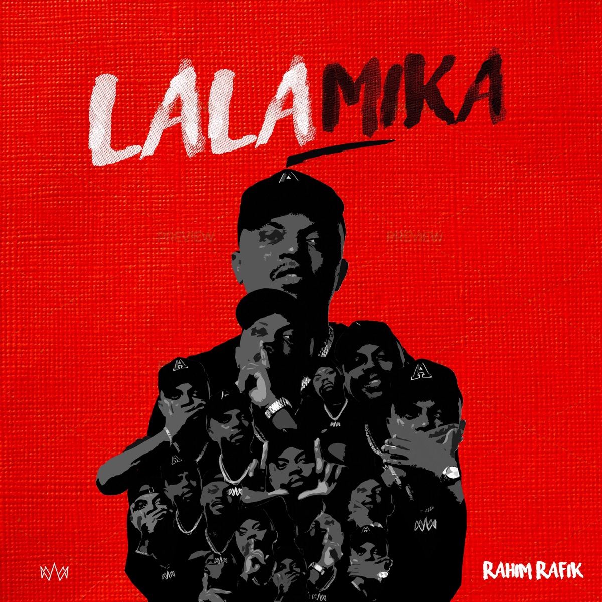 Lalamika - Single by Rahim Rafik album cover