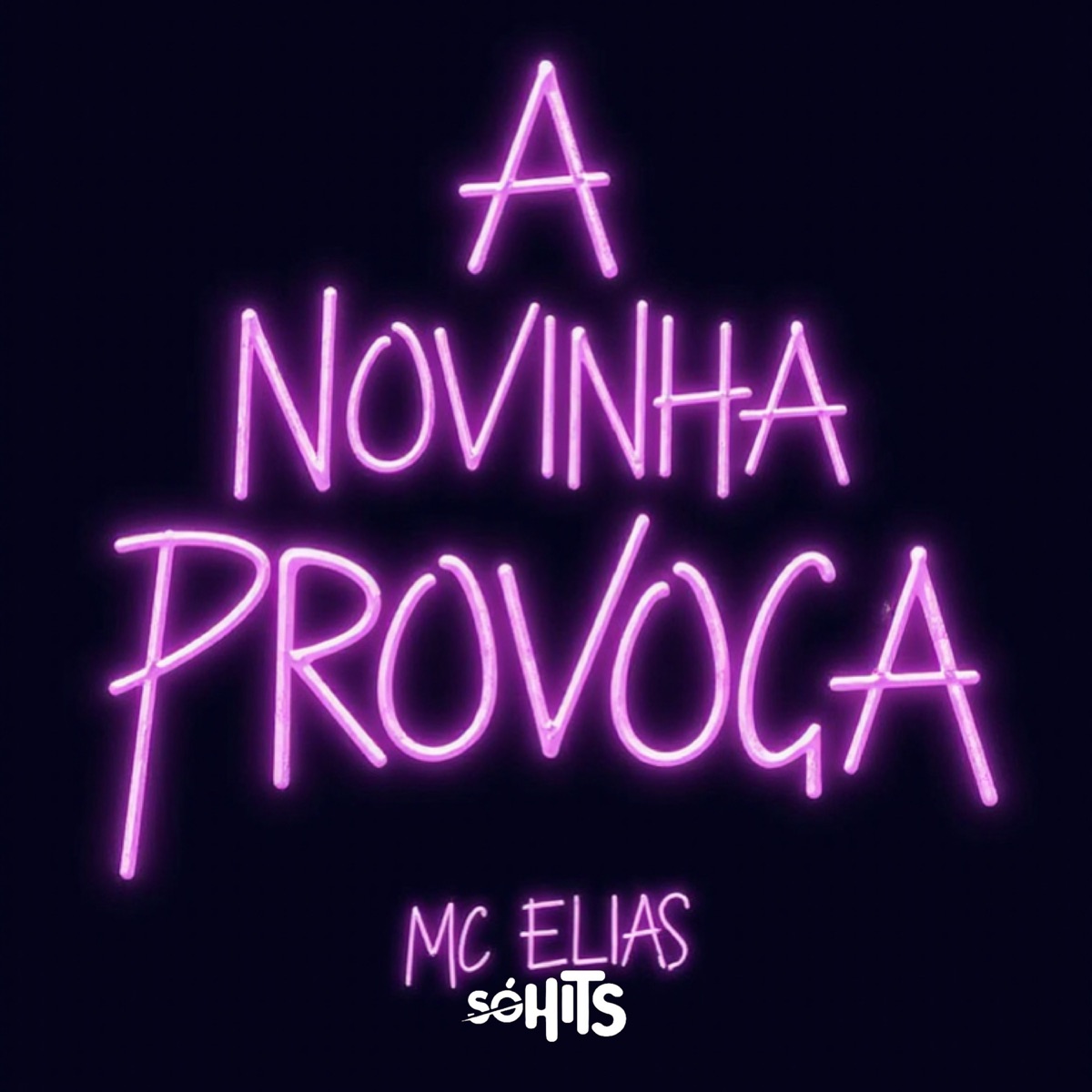 A Novinha Provoca - Single by MC Elias album cover